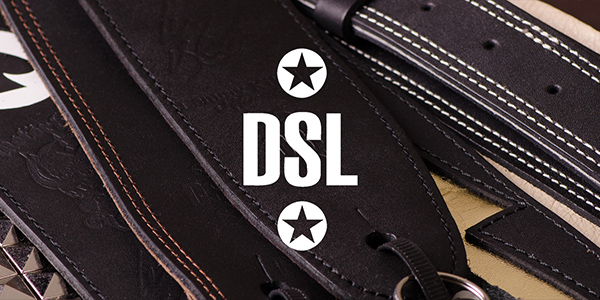 DSL guitar and bass straps, hand-crafted in Australia and available in the UK from 440 Distribution.  