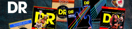 DR Strings supply hand-made round core strings for the general retail market.  