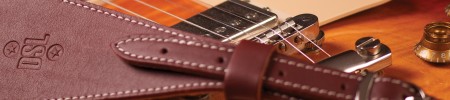 DSL Straps - the world's best guitar straps, available in the UK from 440 Distribution.  